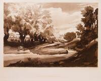 KG 16340
<br/>
Imitations of drawings by Claude Lorrain...: Boslandschap (nr. 12)
<br/>
<em>Lewis, Frederick Christian</em>
